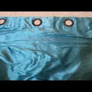 6 World Market 84 in curtain panels, like new